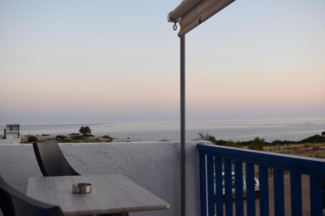 Katovigli Seaview Apartment Makrýgialos Exterior foto