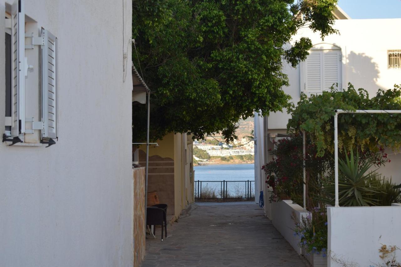 Katovigli Seaview Apartment Makrýgialos Exterior foto